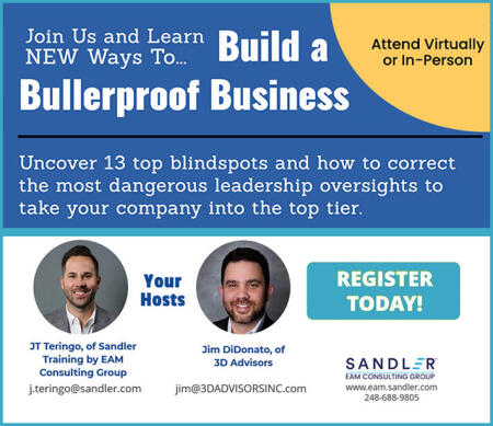 JT LOE EVENT - What Blind Spots Are Holding You Back?