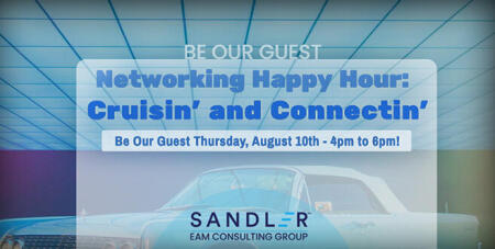 EAM Happy Hour Invite - August Cruisin - Guest Networking at Sandler Michigan